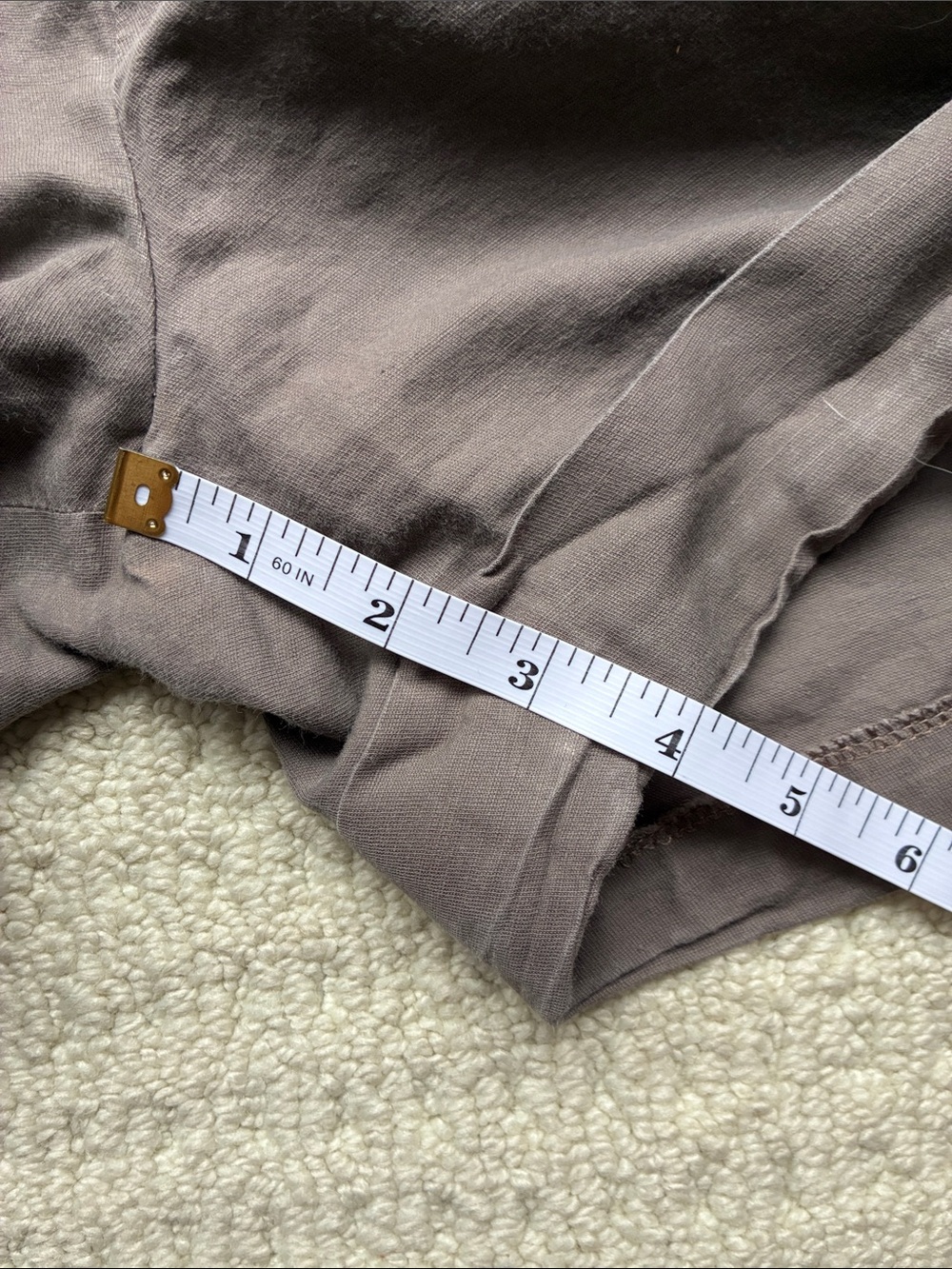 Tiger of Sweden Women's Brown High Waist Cotton Linen Shorts Size 38 - Picture 9 of 11